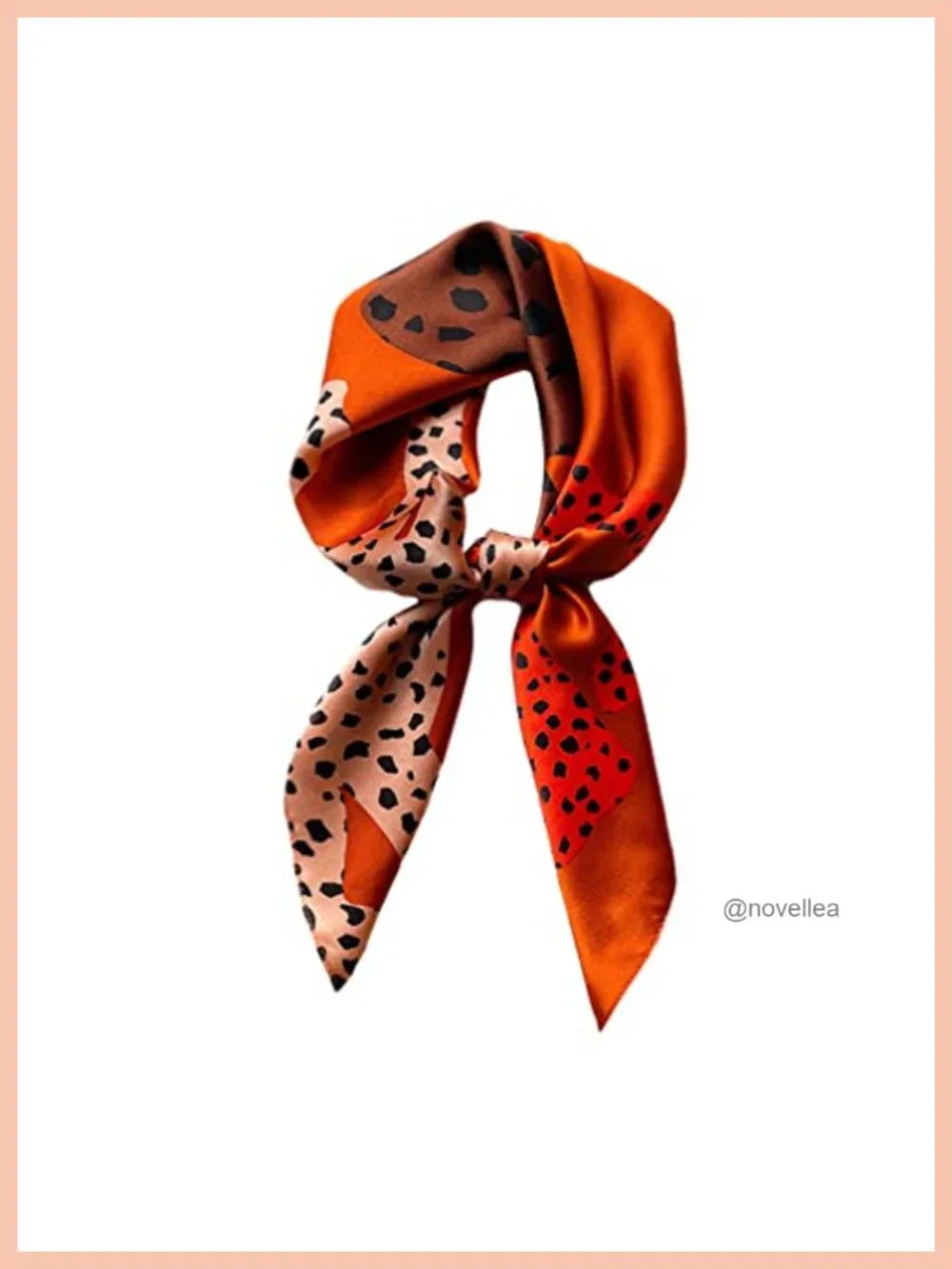 100% Pure Mulberry Silk Square Scarf for Hair 27x27